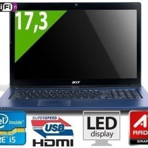 17inch Acer AS7750G-2414G1TMnkk Intel i5-2410M 4GB 1TB 17.3 W7HP ATI HD6850 OBS FYNDVARA