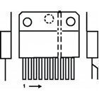 18W 22V AUDIO AMPL. VERT.