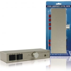 2-tie kaiutin control box