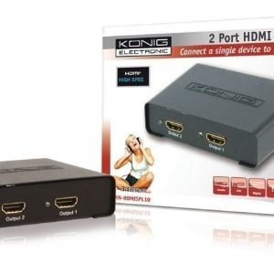 2 väylä HDMI jaotin