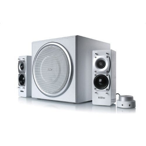 2.1 Edifier S330D white 2.1 digitalt speaker set