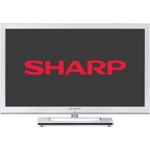 24 LED-TV Sharp Aquos LC24LE250EWH