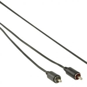 3.5 mm - 2x RCA audiojohto