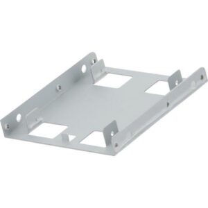 3.5 to 2.5" Bay Converter asennusraami hopea"