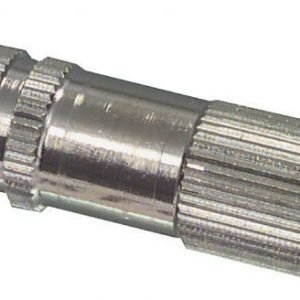 3.5mm plugi uros metallinen mono