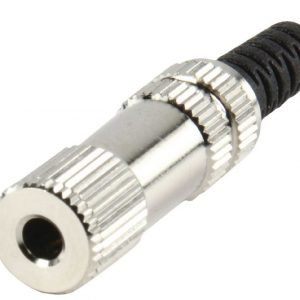 3.5mm plugicontra metallinen stereo