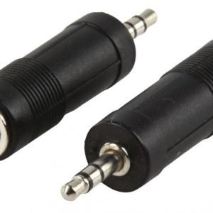 3.5mm uros - 6.35mm naaras adapteri