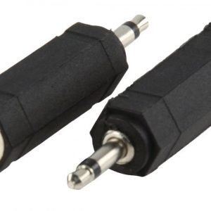 3.5mm uros - 6.35mm naaras adapteri