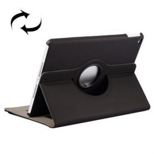 360 Asteen Flip Kotelo iPad Air 2 Musta