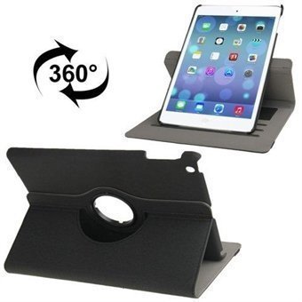 360 asteen Flip Kotelo mallille iPad Air Sininen