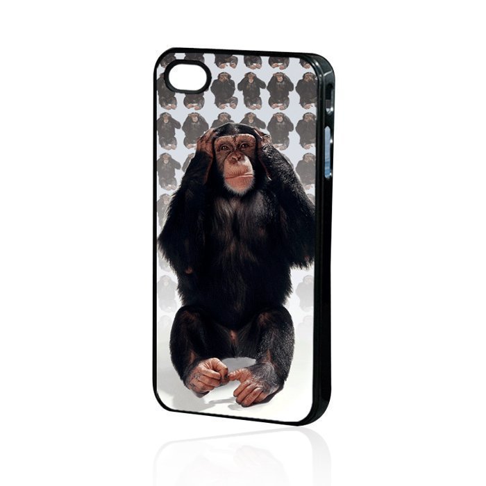 3D Monkey Back Case iPhone 4