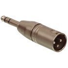 3P XLR MALE - 6.3MM MALE