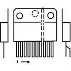 40W AUDIO PWR AMP. WITH M