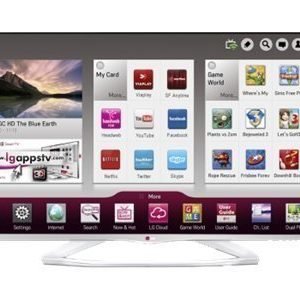 42 LED-TV LG 42LA667V Smart 3D