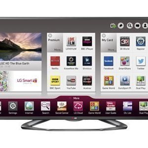 50 LED-TV LG 50LA620V Smart 3D