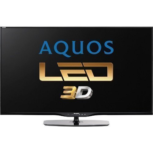 50 LED-TV Sharp Aquos LC50LE651E Smart 3D