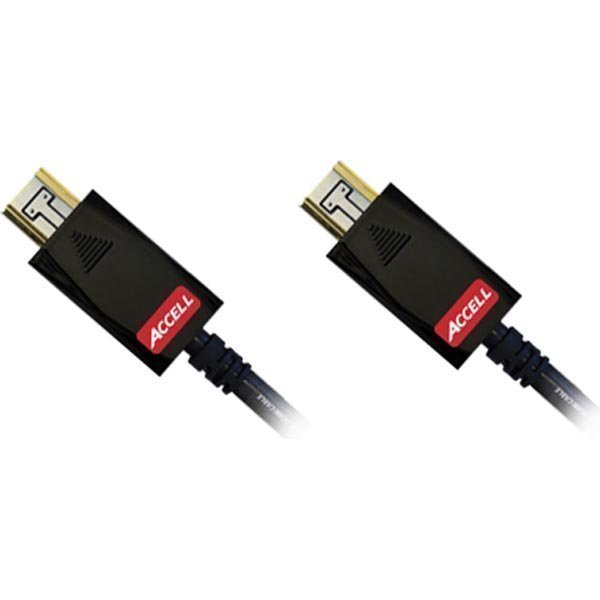 ACCELL AVGrip Pro HDMI-kaapeli 19-pin uros-uros 1m musta