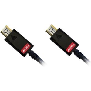 ACCELL AVGrip Pro HDMI-kaapeli 19-pin uros-uros 3m musta