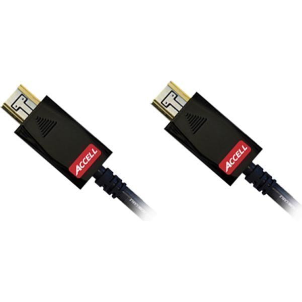 ACCELL AVGrip Pro HDMI-kaapeli 19-pin uros-uros 3m musta