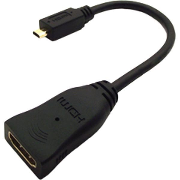 ACCELL HDMI High Speed with Ethernet sovitin micro HDMI ur - HDMI na