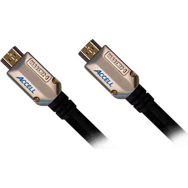 ACCELL ProUltra Elite HDMI-kaapeli 19-pin uros-uros 1m musta