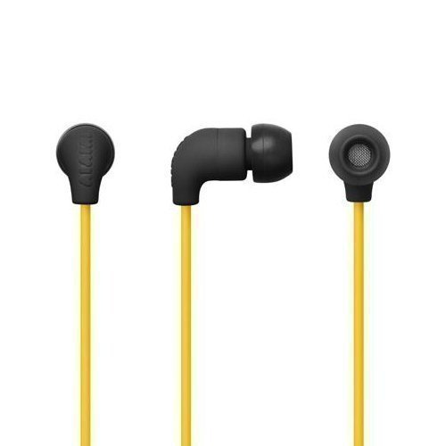 AIAIAI Pipe Fool's Gold In-ear with Mic3 for iPhone Black / Yellow