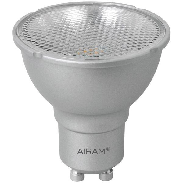 AIRAM Smart LED - LED-spottivalo GU10 PAR16 6W 2700-1800K himmen.