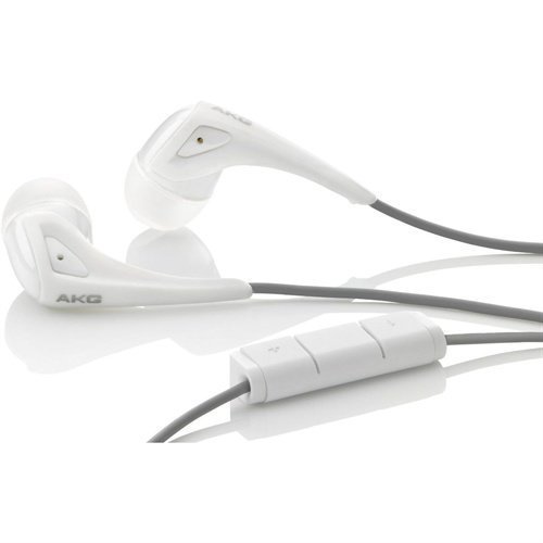 AKG K 350 In-Ear with Mic3 for iPhone White