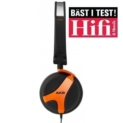 AKG K 518 Limited Edition Ear-pad Orange