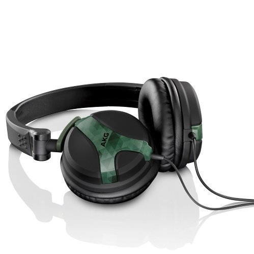 AKG K 518 On-Ear Delta Olive