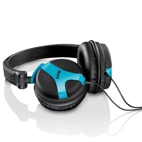 AKG K 518 On-Ear Neon Blue