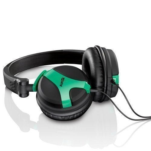 AKG K 518 On-Ear Neon Green