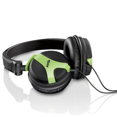 AKG K 518 On-Ear Neon Yellow