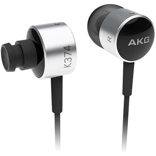 AKG K374 Silver In-ear