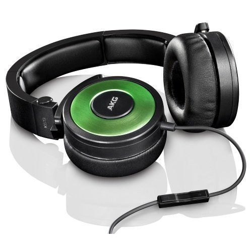 AKG K619 On-Ear with Mic3 for iPhone Green