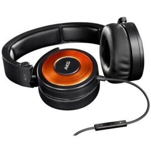AKG K619 On-Ear with Mic3 for iPhone Orange