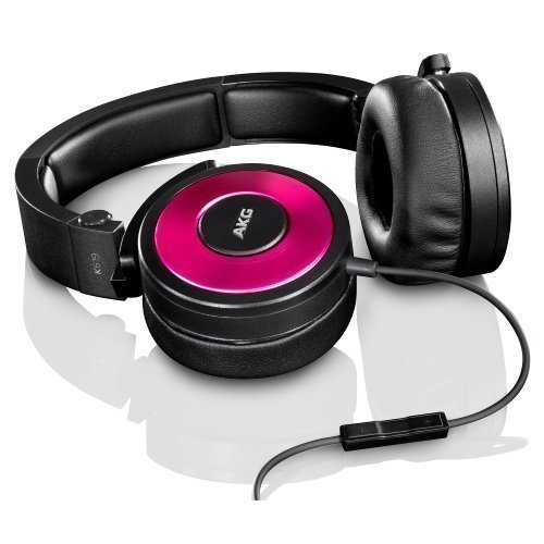 AKG K619 On-Ear with Mic3 for iPhone Pink