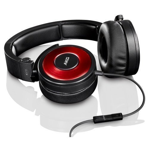 AKG K619 On-Ear with Mic3 for iPhone Red