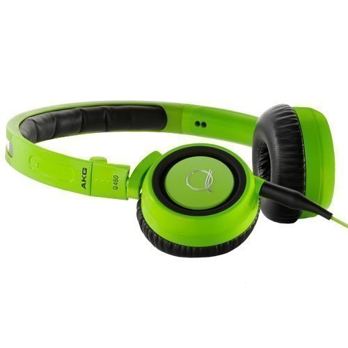 AKG Q 460 On-ear with Mic3 Lime Green