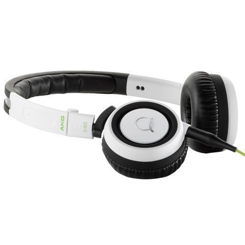 AKG Q 460 On-ear with Mic3 White