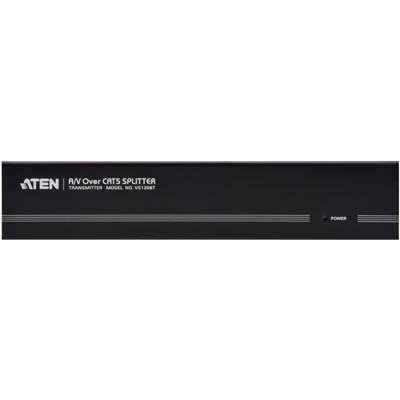 ATEN A/V-jakaja 1 > 8 Cat5e-kaapelissa VGA&3 5mm