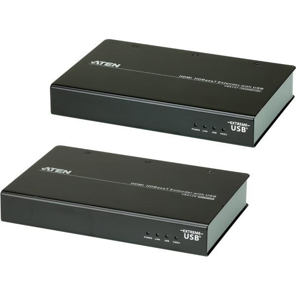 ATEN HDMI ja USB-jatkaja RJ-45 3D 1080p 100m HDCP