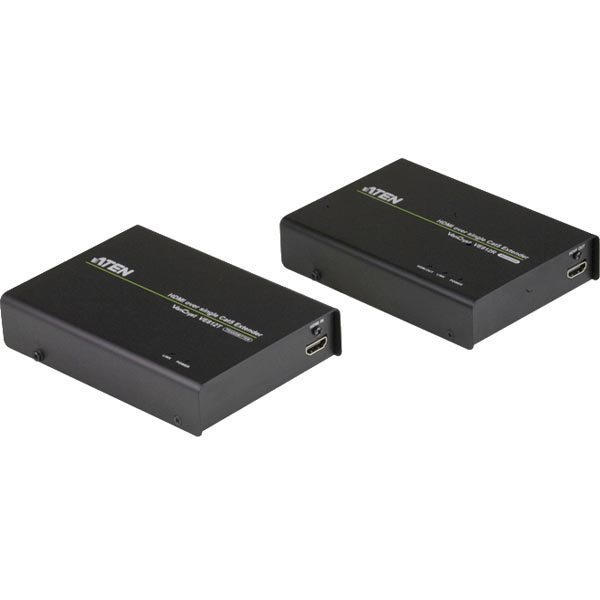 ATEN HDMI-jatke Cat5e kaapelissa HDCP HDMI 1080p 4Kx2K 100m mu