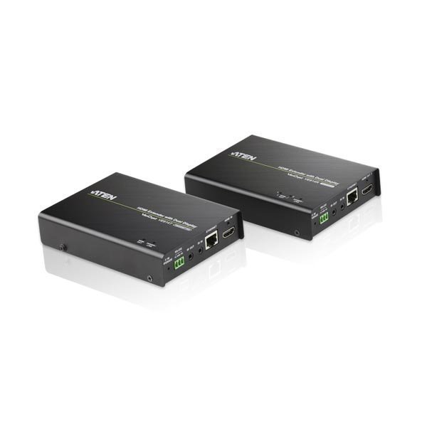 ATEN HDMI-välimatkanjatkaja Cat5e/Cat6-kaapelissa HDCP