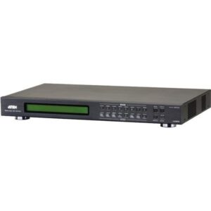 ATEN manuaalinen HDMI-matrix 8 tuloa - 8 lähdölle EDID musta