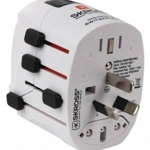 Adapter Swiss Travelproducts World Travel Adapter Pro