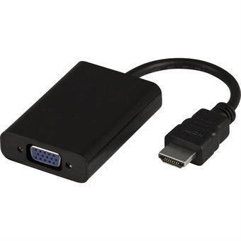 Adapteri HDMI VGA äänellä