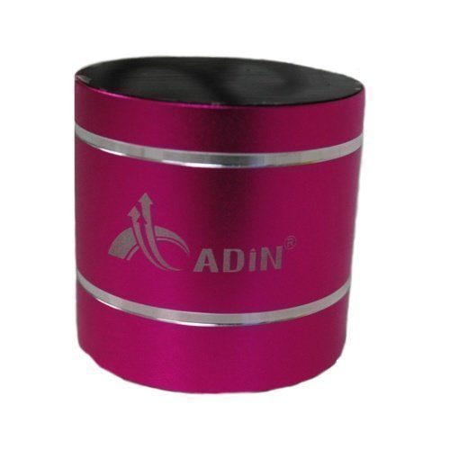 Adin D1BT Pink Bluetooth