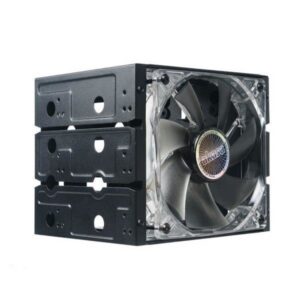 Akasa Cagestor C31 asennuskehys 4x3 5 3x5 25"-paikkaan musta"