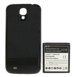 Akku 5800mAh + Kuori Samsung Galaxy S4 malliin